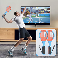 Kit d'accessoires sportifs 16-en-1 à commande de mouvement pour console Nintendo Switch 2 : Raquette de tennis et club de golf pour kit de jeu sportif Switch 2