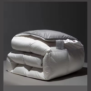 <span class=keywords><strong>Couette</strong></span> matelassée en duvet d'oie 100% <span class=keywords><strong>et</strong></span> tissu 100% coton, imprimée, écologique, légère <span class=keywords><strong>et</strong></span> <span class=keywords><strong>chaude</strong></span>, pour l'hiver, taille personnalisée - Product Image 2