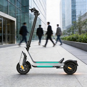 Patinete Eléctrico X20, Motor de 48V 550W, 40km/h, Autonomía de 65-70KM, Neumáticos de 10 Pulgadas, Marco de Acero Plegable, con Do - Product Image 1