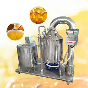Elektrische neue Honig filter Prozess anlage Vakuum konzentrat 100kg Luftent feuchter Maschine für Honig