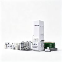 Générateur d'oxygène PSA conteneurisé haute capacité contrôlé par PLC pour le procédé de lixiviation en grappe au cyanure de minerai d'or réfractaire HongBo