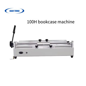 Machine à relier électrique Nantou NT-100H A4 pour couvertures rigides, équipement pour la production d'albums photo et de menus - Product Image 4
