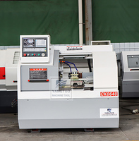 Machine de tour CNC horizontale à lit plat rigide élevé CK6140/CK0640 réparation de roue de piédestal prix compétitif de la Chine