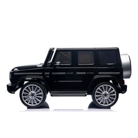 Voiture électrique pour enfants sous licence, 2 moteurs / 4 moteurs en option, batterie rechargeable 12V, voiture jouet Bluetooth et musicale