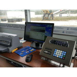 10 مللي متر سميكة سعر لوح فولاذي 100 طن الميزان مع الميزان البرمجيات شاحنة موازين-ل-بيع - Product Image 3