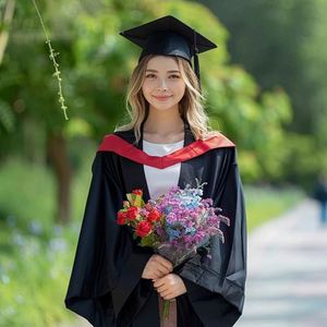 High Quality Cap With and 2026 Year Charm Graduation Tassels - Product Image 6