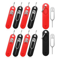 Haute qualité pour tous les téléphones Outil de suppression de carte Sim Éjecteur Happy Face Usine Pin Outil de carte Sim Outil d'éjection de Sim universel