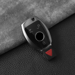 Elegante Cover per <span class=keywords><strong>Chiave</strong></span> Auto in TPU per Mercedes Benz Classe A, C, E, S, G, GLC, CLE, CLA, GLB, GLS, W177, W205, W213, W222, X167, AMG - Product Image 3