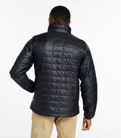 Veste matelassée d'entraînement sportif avec logo personnalisé de haute qualité pour hommes Veste matelassée légère coupe-vent chaude et décontractée pour hommes