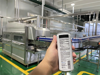 Pasteurisateur tunnel continu personnalisé avec refroidissement par pulvérisation et stérilisateur pour boissons gazeuses