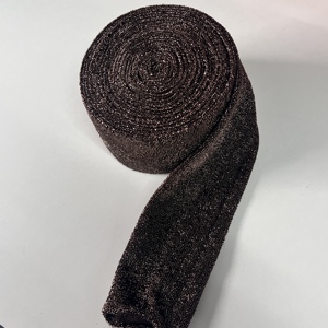 Gute Qualität Edelstahl draht gestrickt halbfertige Stoff rolle - Product Image 1