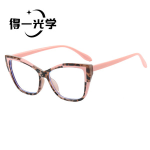 Cat Eye Glasses Pc Frame Anti Blue Light Women Fashion <b>Eyewear</b> - Product Image 3