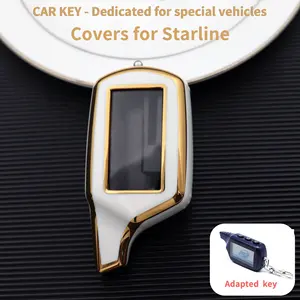 Best Verkopende Auto Afstandsbediening Auto Sleutel Tpu Case Cover Startline A91 B9