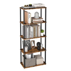 Organisateur Super Rapide à Montage Sans Outil, Étagère de Rangement à 5 Niveaux, 60 x 23,8 x 139 cm, Étagère de Rangement Cuisine - Product Image 2