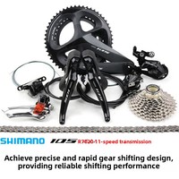 Option économique haut de gamme, vélo de route en carbone 700C, système à 22 vitesses, jeu de roues en carbone, vélo de route sportif léger