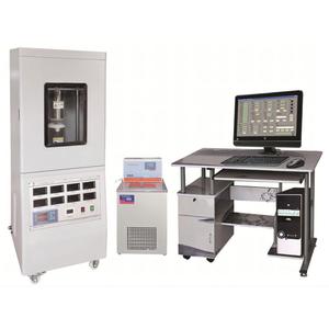 เครื่องวัดค่าการนำความร้อนแบบไหลผ่านความร้อน DRL-III/V เครื่องทดสอบความต้านทานความร้อนของยาง/เซรามิก ASTM D5470 - Product Image 3