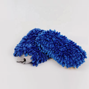 جديد مايكروفايبر غسيل سيارات خالي من الخدوش من الشنيل تفاصيل الغسيل الداخلي الخارجي <span class=keywords><strong>Mitt</strong></span> للسيارة ناعم ماص للعناية بالسيارة - Product Image 2