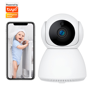 <span class=keywords><strong>Camera</strong></span> An Ninh Gia Đình Mini Wifi Thông Minh 3MP Tuya, <span class=keywords><strong>Camera</strong></span> Quan Sát Không Dây Thông Minh, Ứng Dụng Tuya 1080P, Dùng Cho An Ninh Tuya - Product Image 3