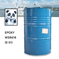 Résine époxy liquide EPOXY WSR 618 E 51 Bisphénol A pour adhésifs, moulages et revêtements protecteurs