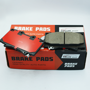 Plaquettes de frein en céramique D1273 Pastilla De Freno Plaquettes de frein à disque pour Jeep Dodge Chrysler - Product Image 5