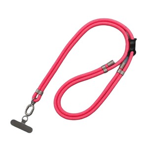 Cordon de téléphone réglable à porter en bandoulière avec anneau de fixation, logo personnalisé, sangle multi-usages pour téléphone et appareil photo - Product Image 1