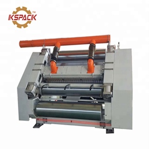 Macchina per la produzione di cartone ondulato A 2 strati, - Product Image 4