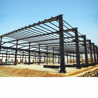 Armaduras de techo de acero prefabricadas Estructura de acero/Estructura de planta Edificios de acero/Construcción de metal