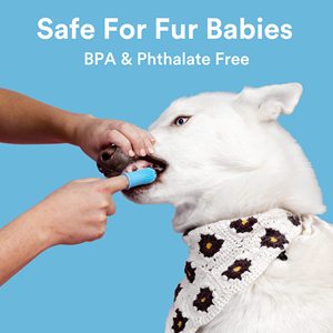 Cepillo de Dientes Ecológico para Perros, Cepillo de Dientes de Dedo para Mascotas Pequeñas y Grandes, para la Limpieza Dental de Perros - Product Image 4