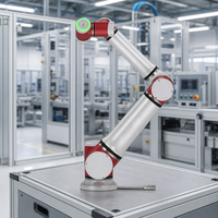 Bras robotisé industriel JAKA Zu30, charge utile de 30 kg, portée de 1350 mm, cobot collaboratif pour l'entretien des machines et la manutention des matériaux