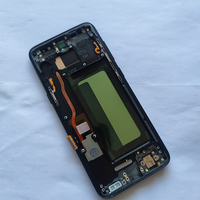 Écran LCD pour Samsung Galaxy S8 TFT avec châssis, assemblage d'écran tactile G950 avec châssis, Pantalla Táctil