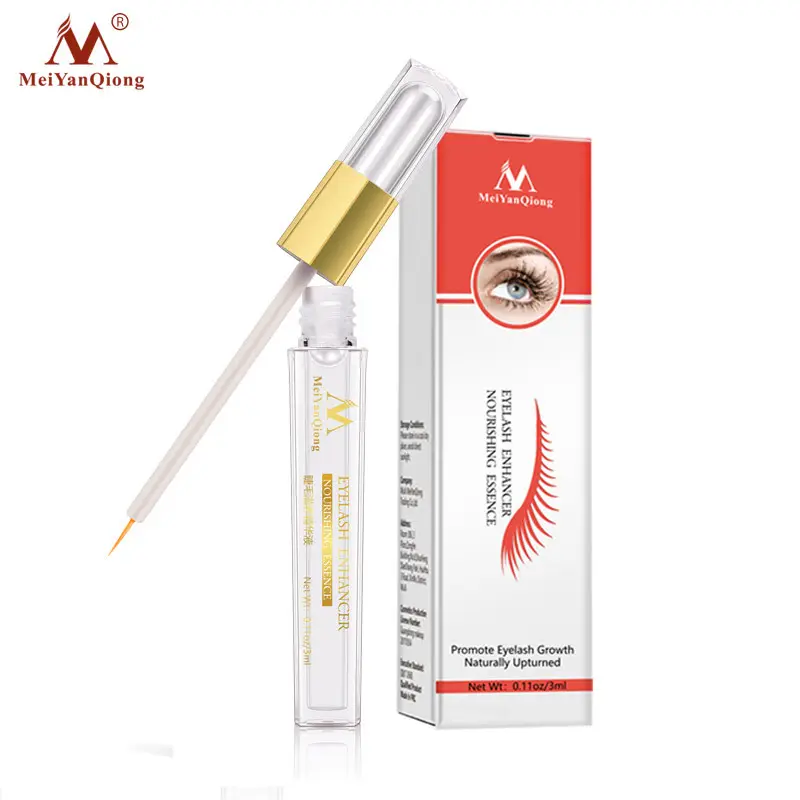 Thảo Dược lông mi tăng trưởng Phương pháp điều trị chất lỏng huyết thanh Enhancer mắt Lash còn dày hơn tốt hơn so với lông mi mở rộng trang điểm mạnh mẽ