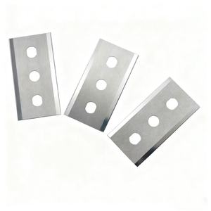 Lưỡi dao cạo an toàn bằng thép carbon ba lỗ, lưỡi dao cắt hiệu suất cao, lưỡi dao cắt hình dạng đặc biệt - Product Image 1