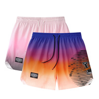Shorts de basketball personnalisés à imprimé numérique, grande taille, été, avec nom et numéro, évacuation de l'humidité, maille respirante, taille élastique, uniforme d'équipe