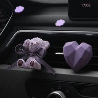 Diffuseur d'air d'arôme de voiture fait à la main de style désodorisant de voiture décoration de la maison diffuseur d'huile essentielle de voiture pierre