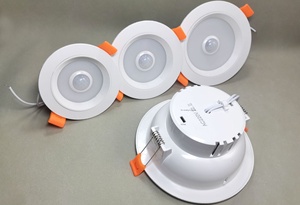 DVLIIL 5W 7W 9W 3 Trackrail Phelix Deep Anti Glare Cob Hotel Empotrado Ip65 Baño Led Consert Superficie Foco de techo - Product Image 2