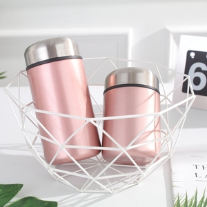Gobelet en acier inoxydable à double paroi <span class=keywords><strong>de</strong></span> <span class=keywords><strong>2022</strong></span> ml, tressé sous vide, idéal pour les étudiants, nouveau design 350 - Product Image 2
