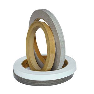 Màu sắc rắn và hạt gỗ đồ nội thất PVC cạnh dải băng - Product Image 6