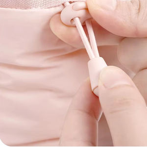 Chaussures de jazz pour femmes, dessus en <span class=keywords><strong>toile</strong></span> souple, semelle extérieure en caoutchouc, chaussures d'échauffement pour la danse d'hiver - Product Image 2