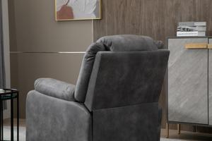 Sillón reclinable Sofá eléctrico PU PVC Tela Suave Sala de estar <span class=keywords><strong>Relax</strong></span> Silla de masaje - Product Image 5