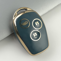 Étui de clé de voiture de luxe en TPU résistant aux rayures pour