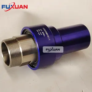 Stainless Steel High Pressure Water Steam Oil Hydraulic Rotary Joint Universal Hydraulic Pipe Swivel Joints