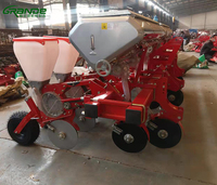 Mini tracteur à graines de maïs 3 rangées, jardinière Sembradora
