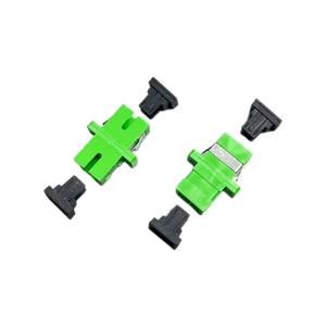<span class=keywords><strong>Simplex</strong></span> Coupler sợi Hộp kết nối SM <span class=keywords><strong>SC</strong></span>-APC tổn thất thấp sợi quang Adapter cho đài phát thanh truyền hình cáp TV mặt bích đầu - Product Image 2