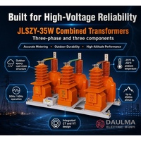 Transformateur combiné CT/VT 35 kV JLSZY-35W 200/5A classe 0,2S pour la mesure extérieure et les spécifications techniques
