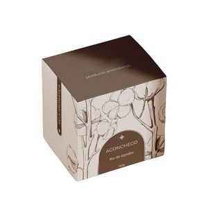 2025 nuevo listado de alta calidad logotipo personalizado Multi tamaño Squaree caja de regalo Kraft ecológica caja de papel de embalaje plegable negro - Product Image 1