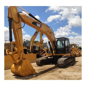 Used construction machinery Cat 320D, used 320 crawler excavator in working condition