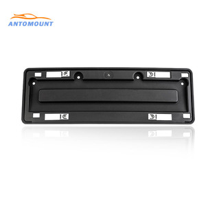 KARYA Support de plaque <span class=keywords><strong>d</strong></span>'<span class=keywords><strong>immatriculation</strong></span> vierge pour Tesla Model S 2012-2013 OEM 1060109 - Product Image 3
