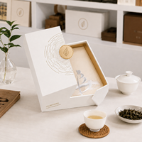Boîte cadeau en papier personnalisée avec logo imprimé, boîte rigide pliable, fabricant OEM pour les produits de thé, cosmétiques, parfums