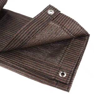 Filet pare-soleil de jardin résistant à l'eau à 95% - Tissu en polyester enduit de PVC épais - Auvent de <span class=keywords><strong>terrasse</strong></span> - Voile - Auvent de camping en plein air - Product Image 4