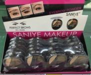 Polvo para Cejas Saniye, Tres Colores, Maquillaje Mineral Mate, Sombra de Alta Pigmentación - Product Image 3